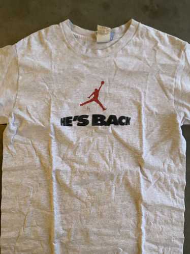 Jordan Brand × Vintage Jordan Vintage Nike Tee