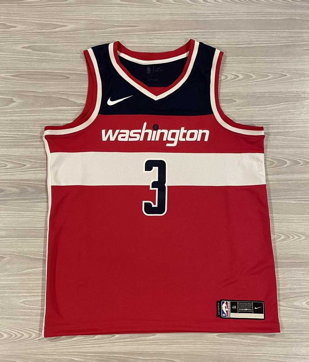 NBA × Nike Nike 2018/19 Bradley Beal #3 Wizards J… - image 1