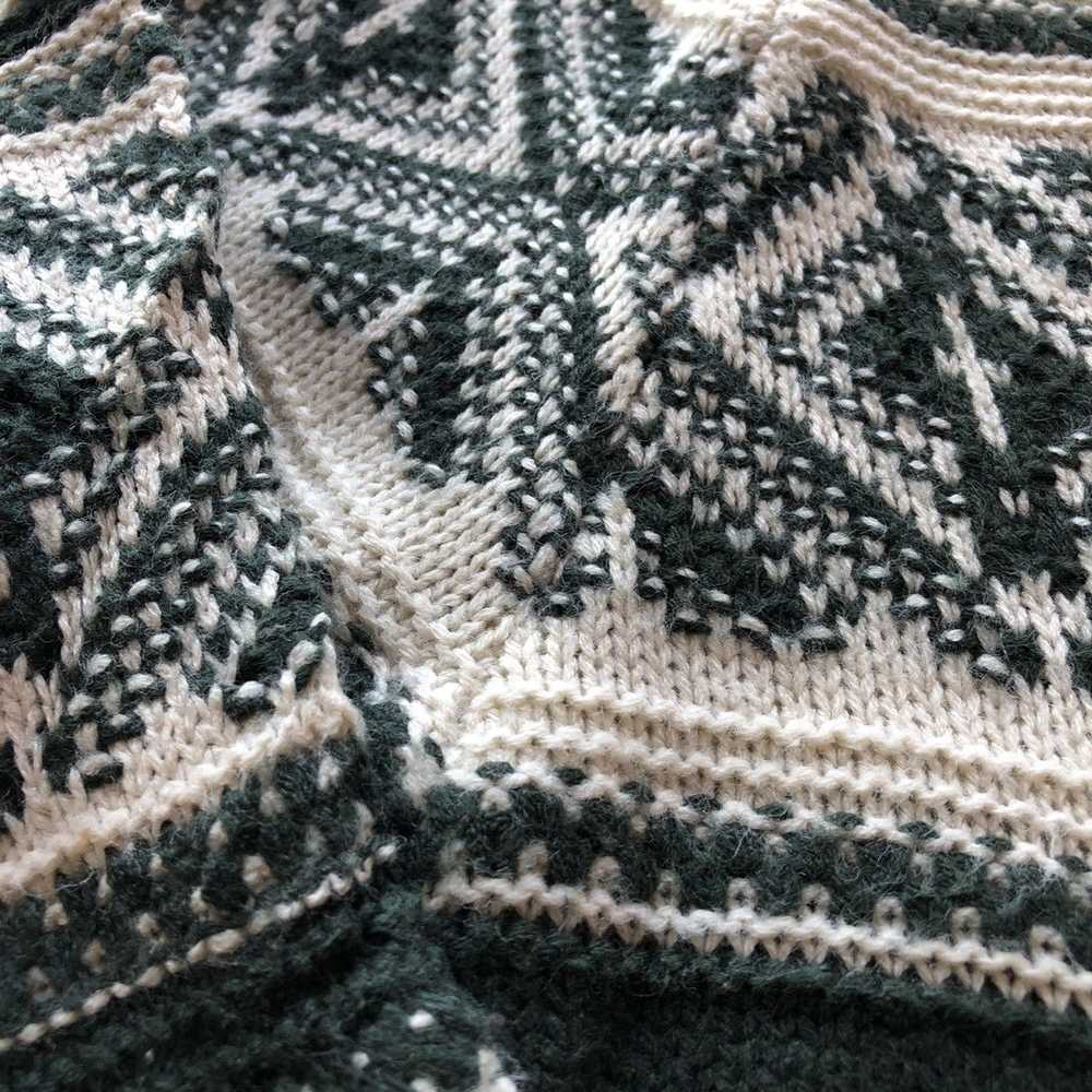 Aran Isles Knitwear × Coloured Cable Knit Sweater… - image 10