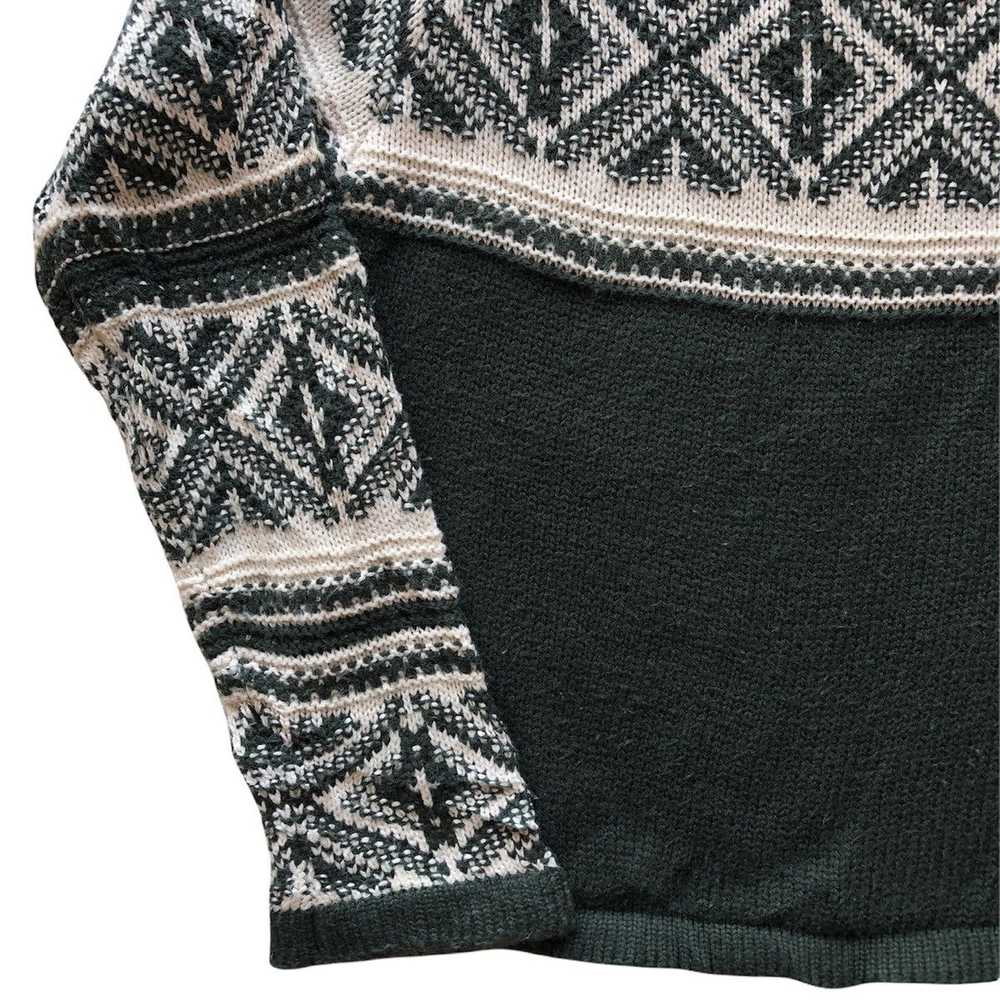 Aran Isles Knitwear × Coloured Cable Knit Sweater… - image 4