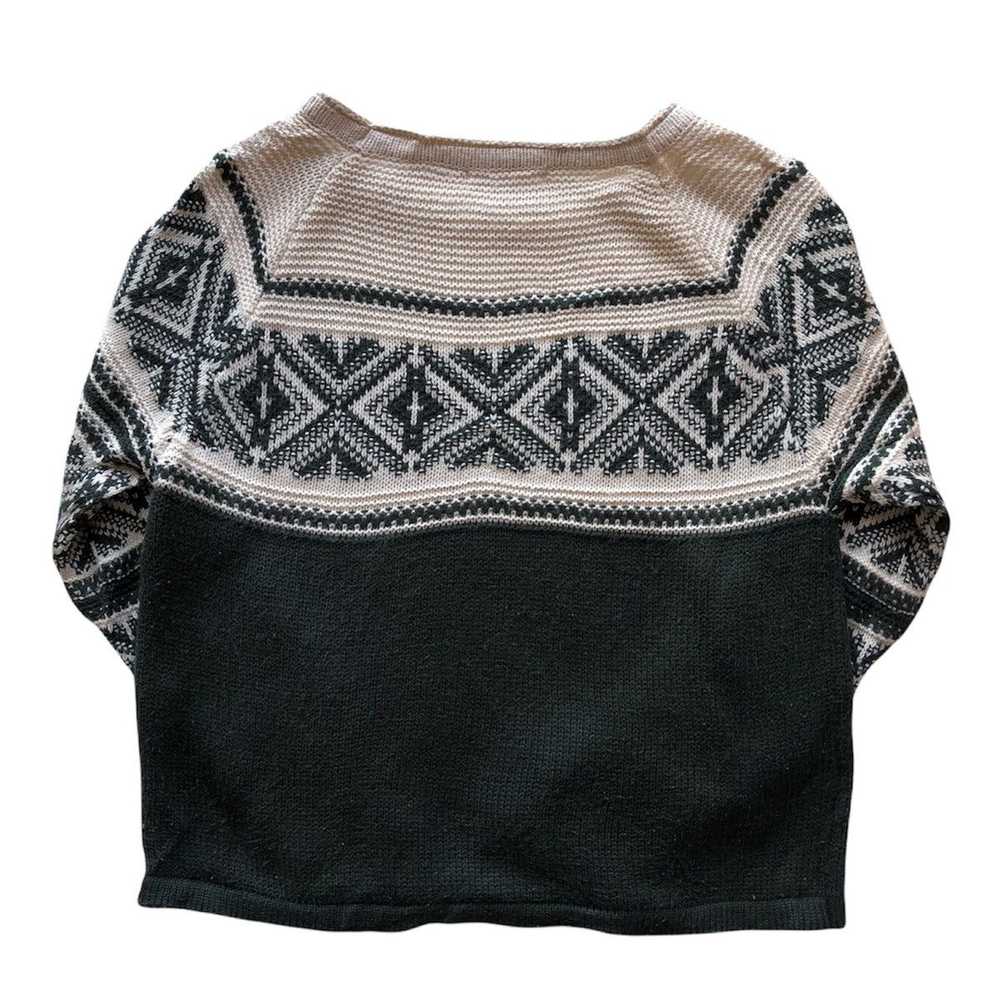 Aran Isles Knitwear × Coloured Cable Knit Sweater… - image 5