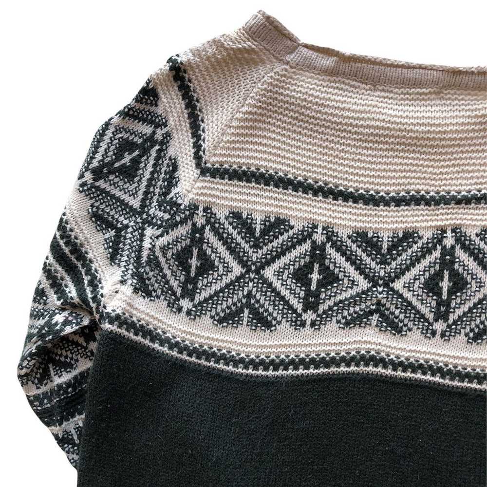 Aran Isles Knitwear × Coloured Cable Knit Sweater… - image 6