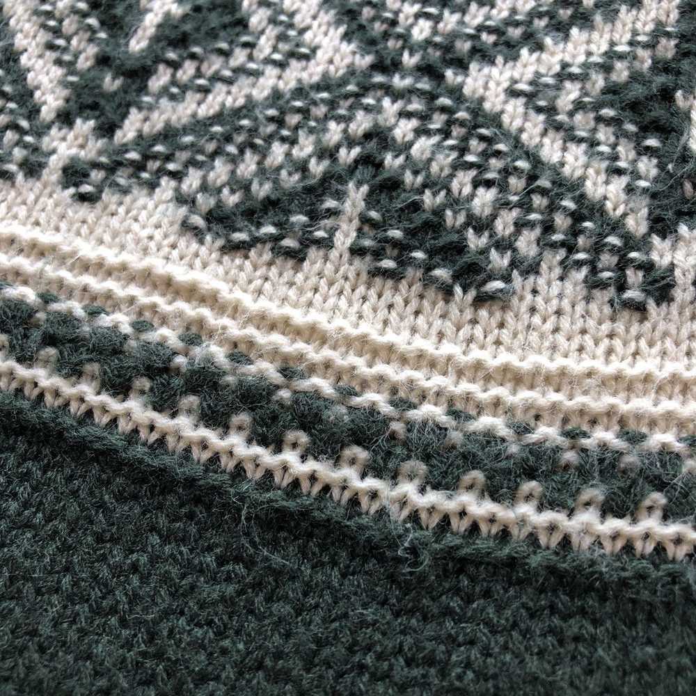 Aran Isles Knitwear × Coloured Cable Knit Sweater… - image 9