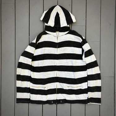 Kapital Striped Prisoner Zip-Up - image 1