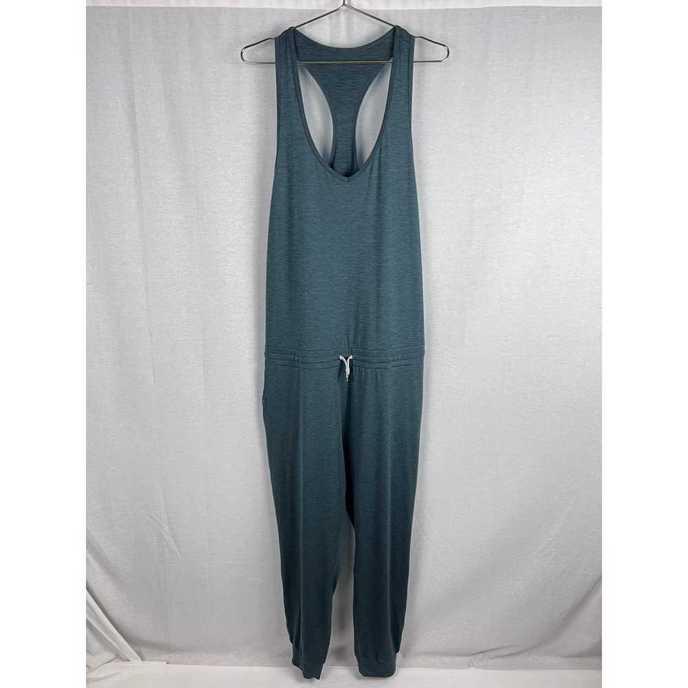 Vuori Lux Jumpsuit Womens XL Jogger Stone Heather… - image 4