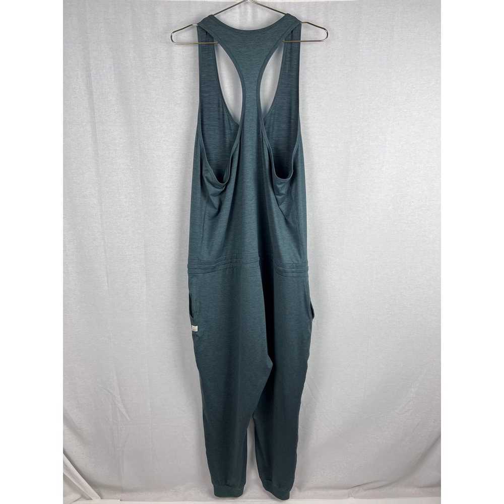 Vuori Lux Jumpsuit Womens XL Jogger Stone Heather… - image 5