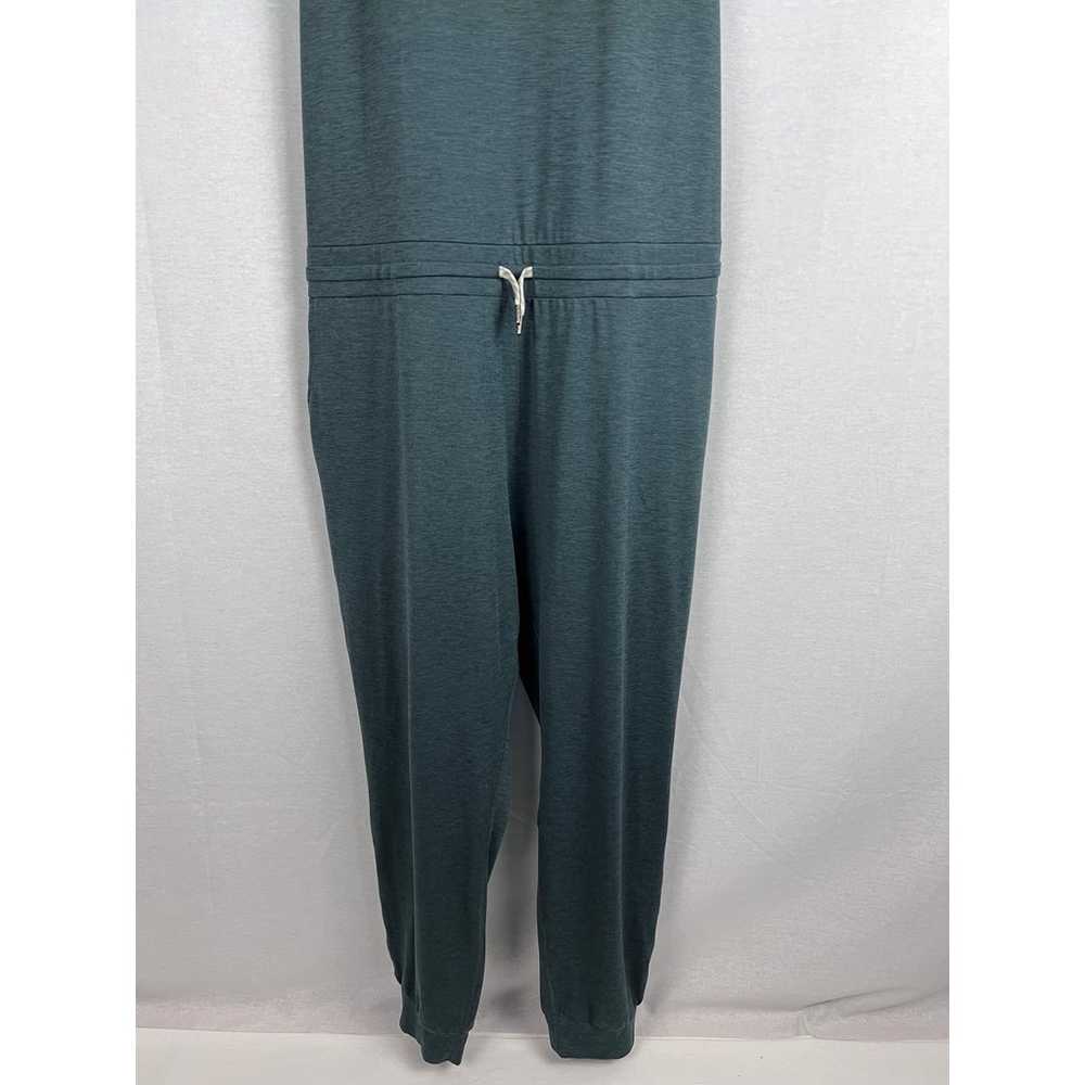 Vuori Lux Jumpsuit Womens XL Jogger Stone Heather… - image 7