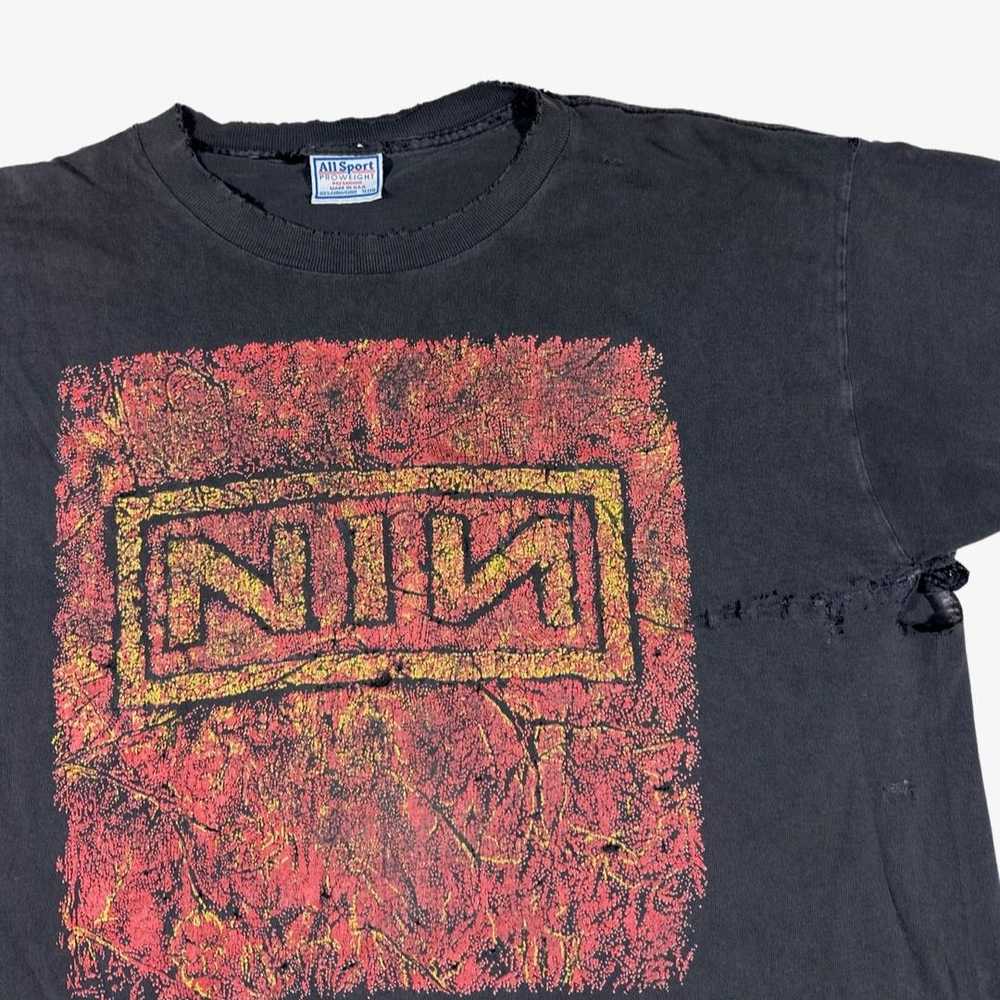 Vintage Nine Inch Nails Closer 94' Tour - image 2