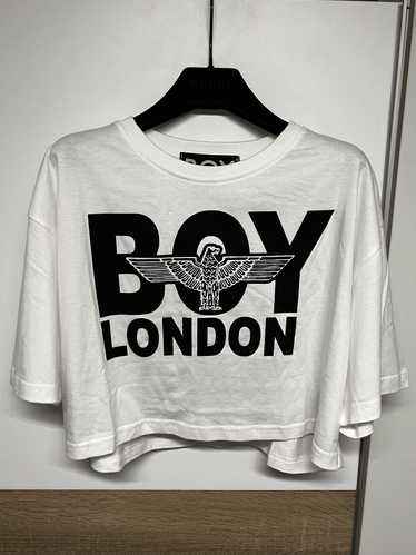 Boy London Boy London Crop Top White Size M