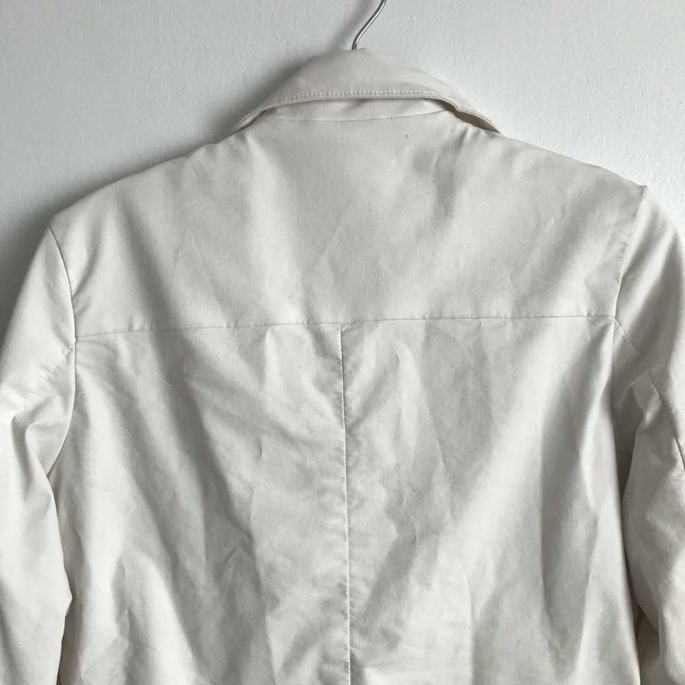 Current Elliott Current Elliott White Moto Jacket… - image 5