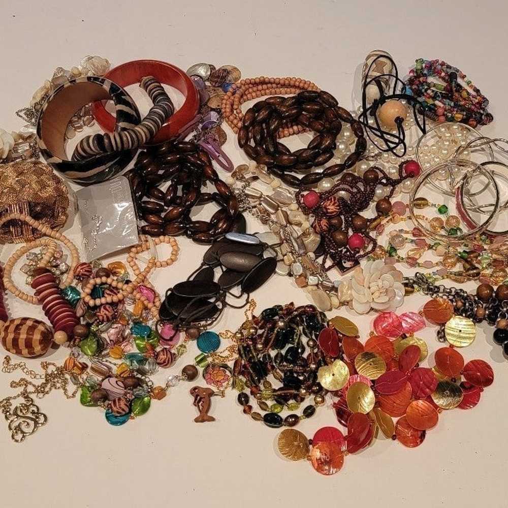 Bulk Jewelry lot A7 - 2lb 6oz - image 1