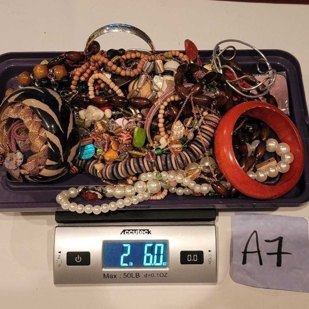 Bulk Jewelry lot A7 - 2lb 6oz - image 2