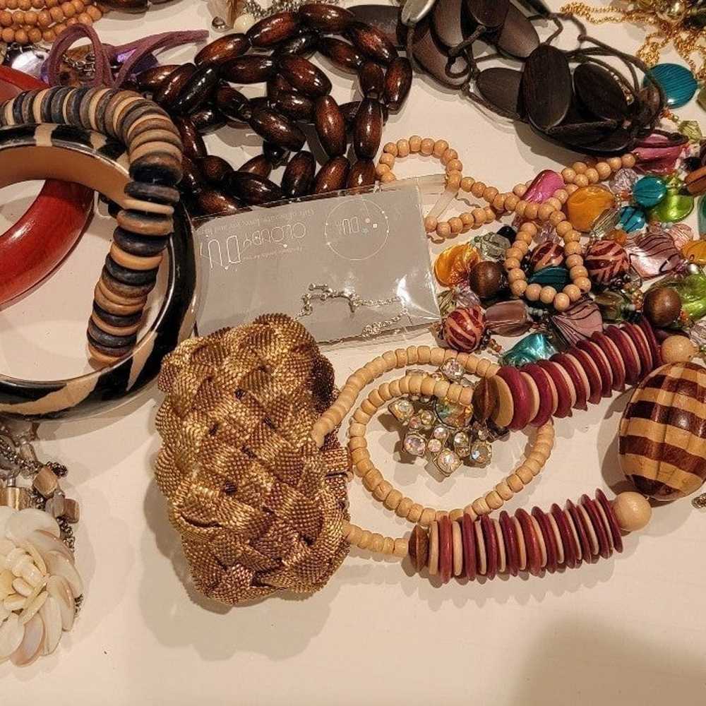 Bulk Jewelry lot A7 - 2lb 6oz - image 3