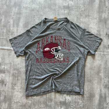 Vintage Vintage 1980s arkansas razorbacks college… - image 1