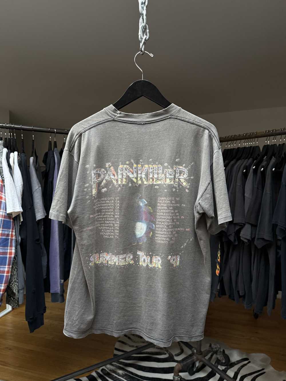 Band Tees × Vintage Vintage Judas Priest Band Tee… - image 2