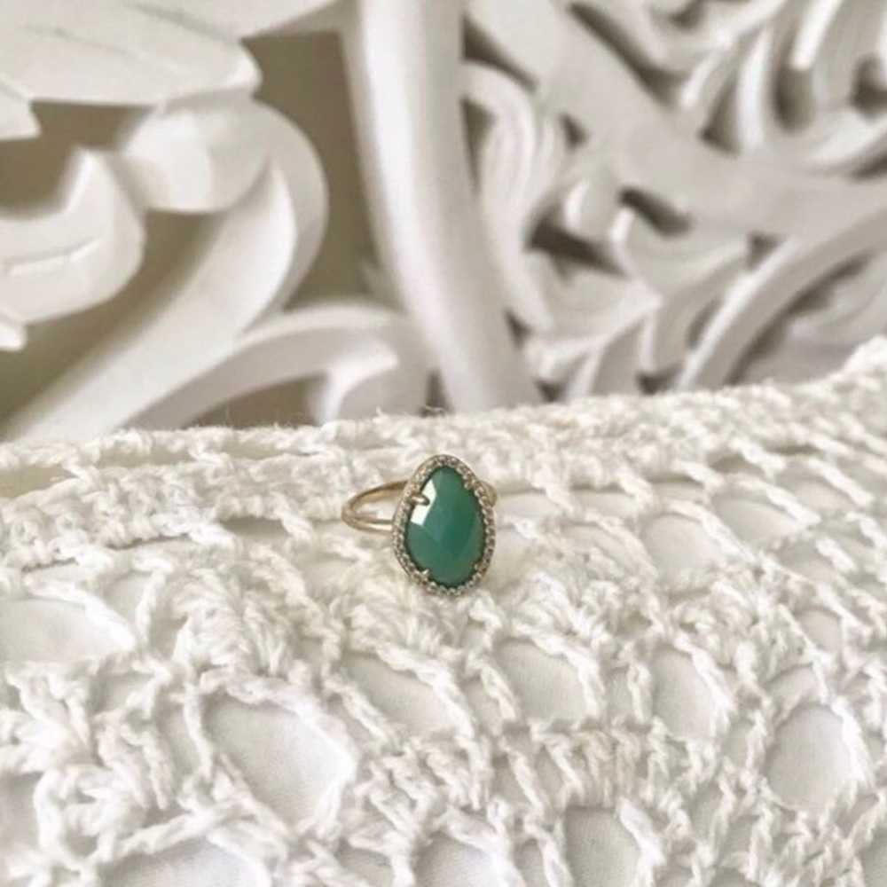 Semi-Precious Stone Ring - image 6