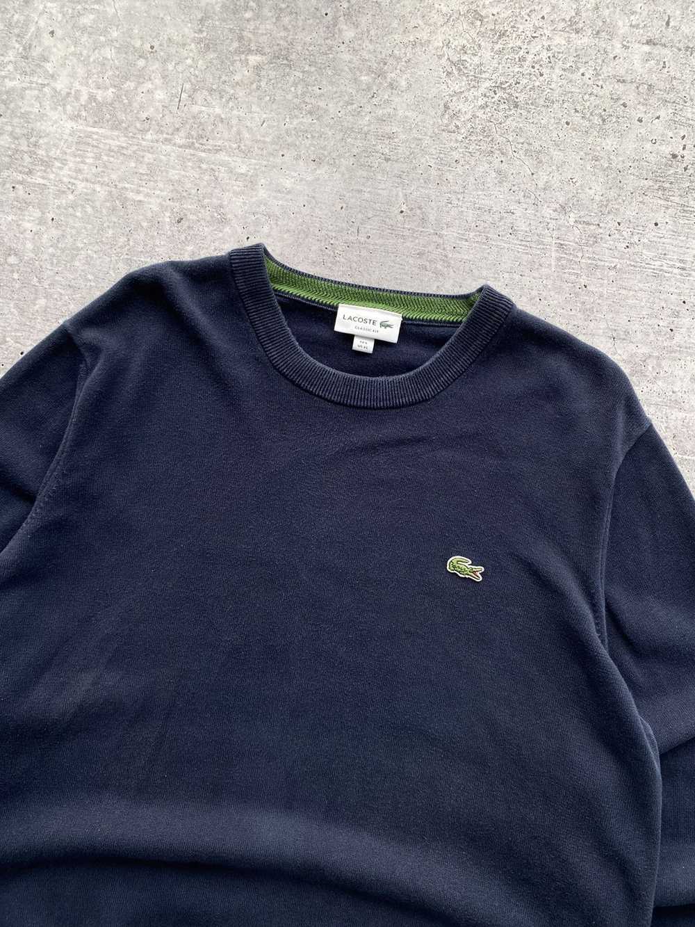 Lacoste × Streetwear × Vintage Vintage Lacoste ra… - image 2