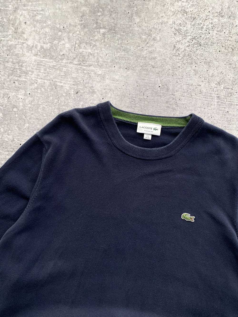 Lacoste × Streetwear × Vintage Vintage Lacoste ra… - image 4