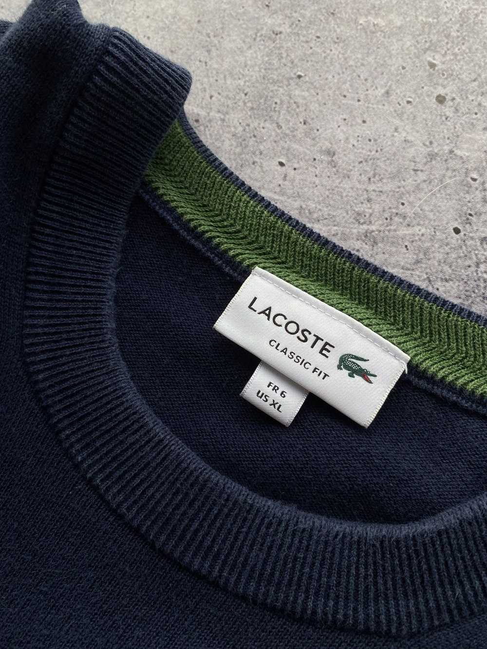 Lacoste × Streetwear × Vintage Vintage Lacoste ra… - image 5