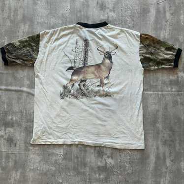 Other Vintage 1990s deer nature t shirt