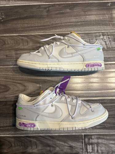 Nike × Off-White Nike Dunk Low Off-White Lot 3