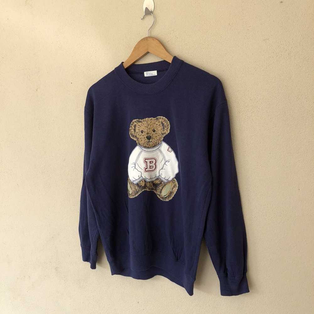 Japanese Brand × Vintage RITA SWEATSHIRT BIG LOGO… - image 2