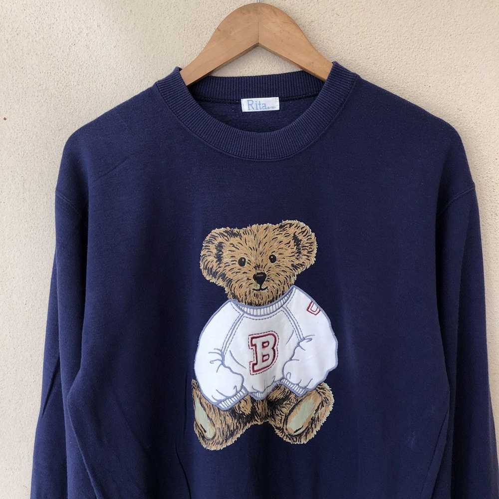 Japanese Brand × Vintage RITA SWEATSHIRT BIG LOGO… - image 3