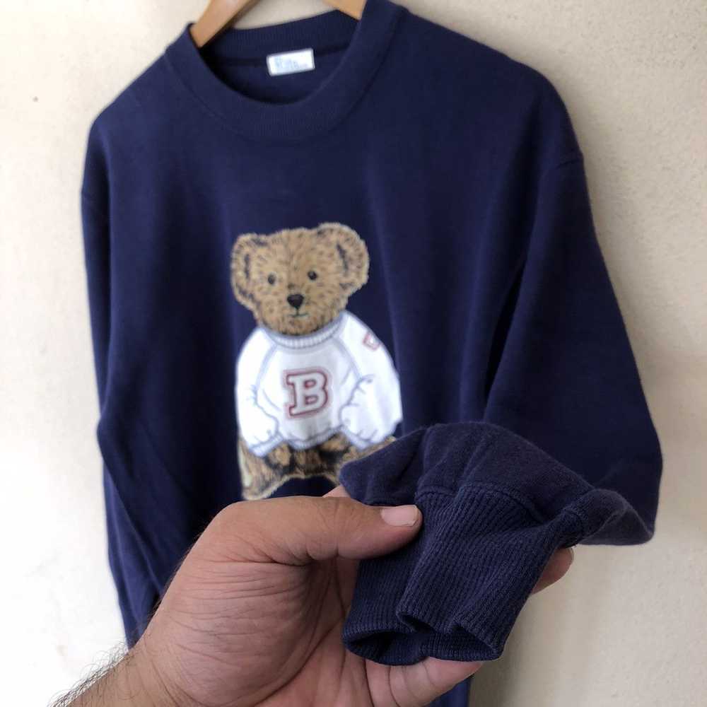 Japanese Brand × Vintage RITA SWEATSHIRT BIG LOGO… - image 4