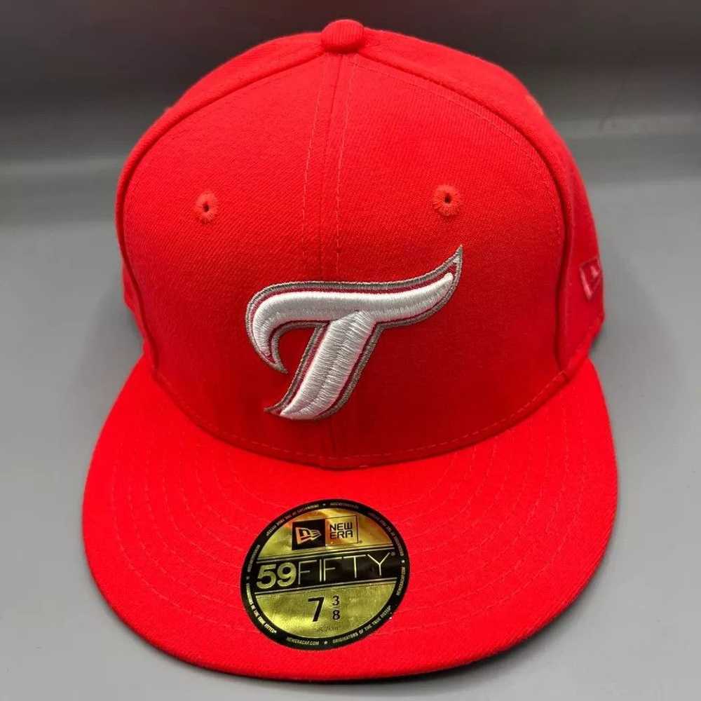 New Era Toronto Blue Jays Hat Men 7 3/8 59Fifty N… - image 2