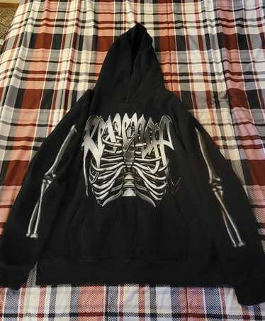 Revenge Revenge Chrome Skeleton Hoodie