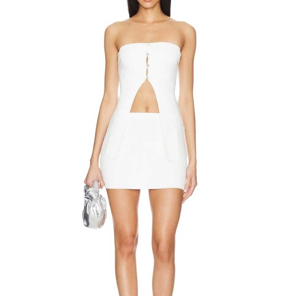 superdown Rianna Skirt Set in White - image 1