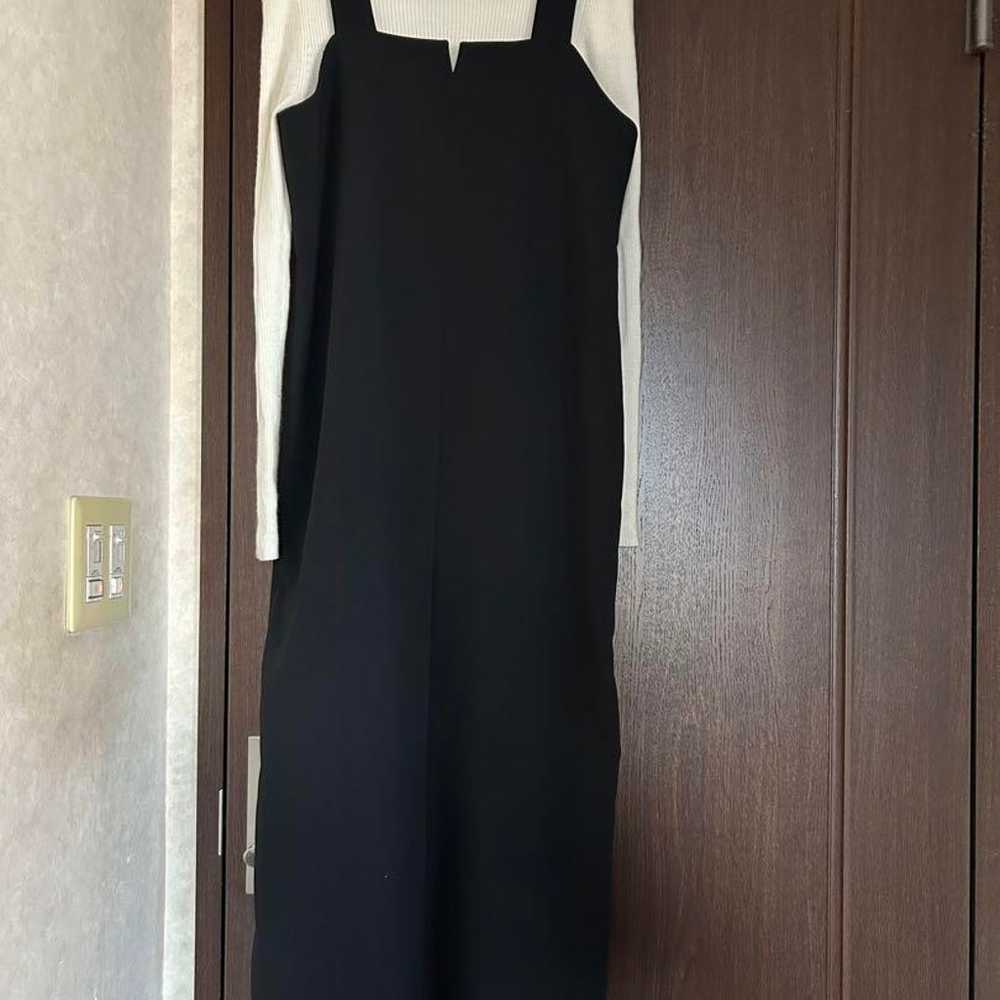 URBAN RESEARCH Sleeveless Dress 36 Black - image 1