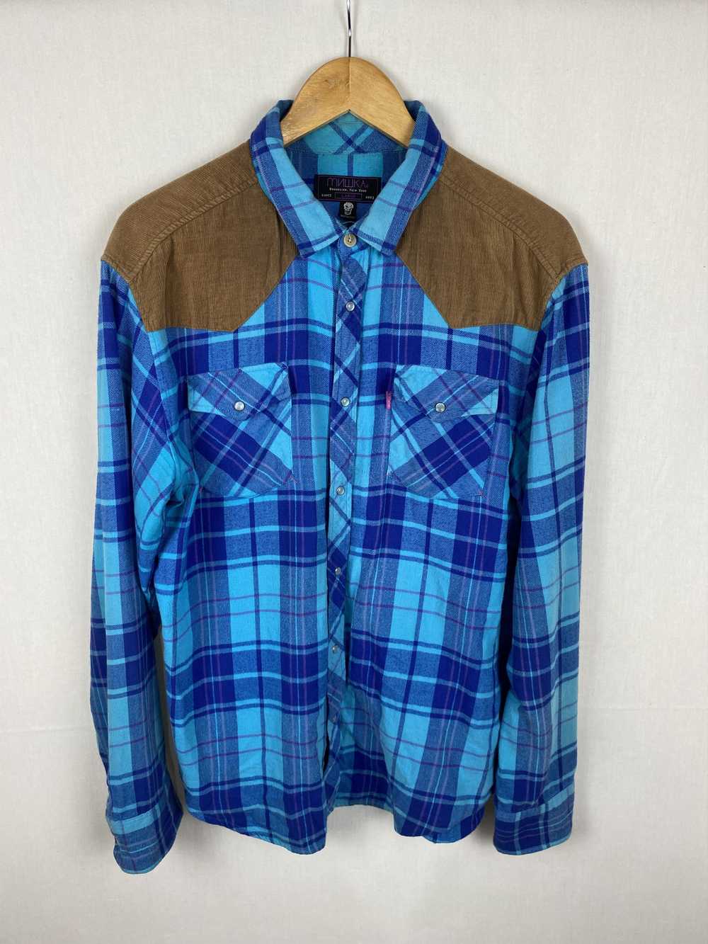 Mishka МИШКА Mishka Flannel Shirt