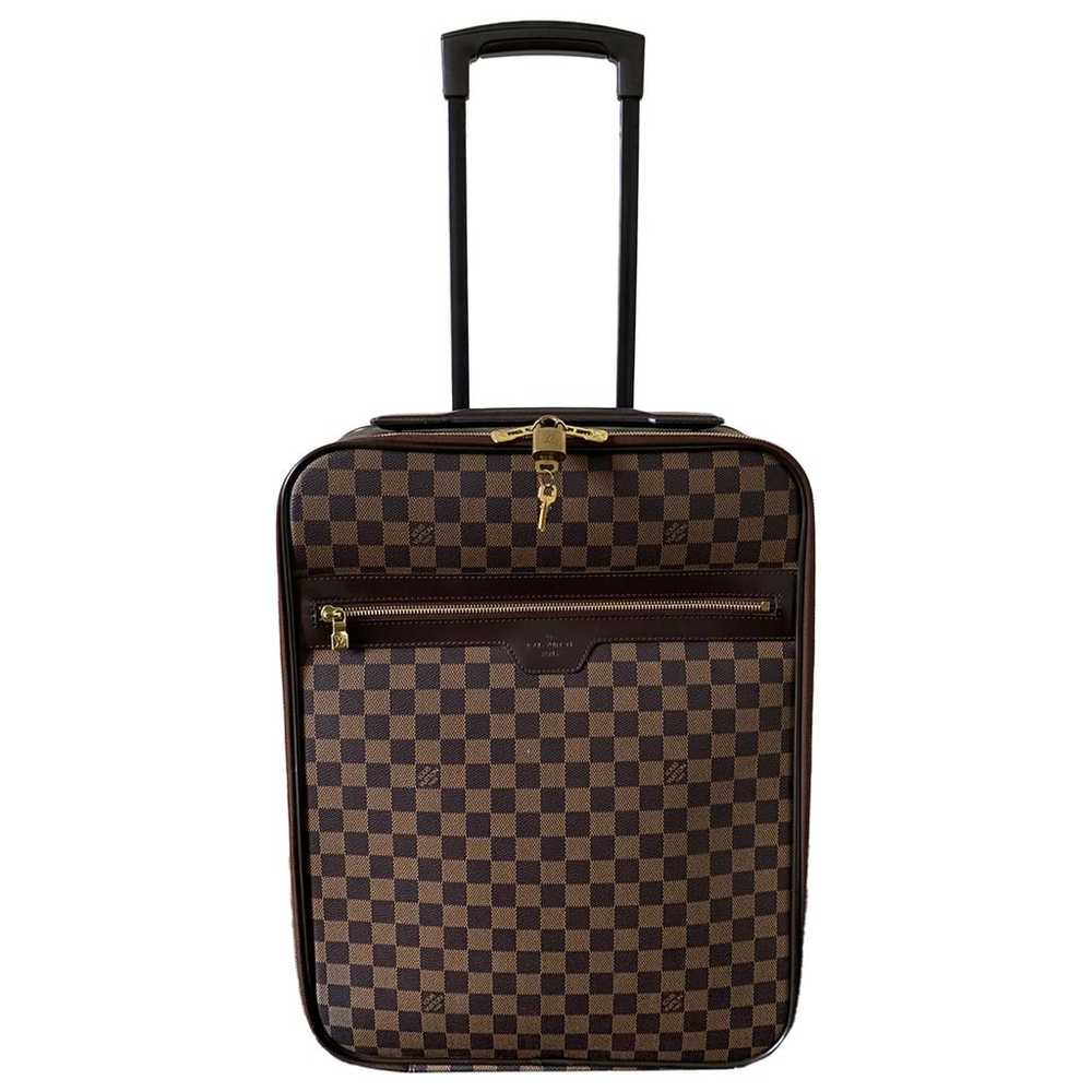 Louis Vuitton Pegase leather travel bag - image 1