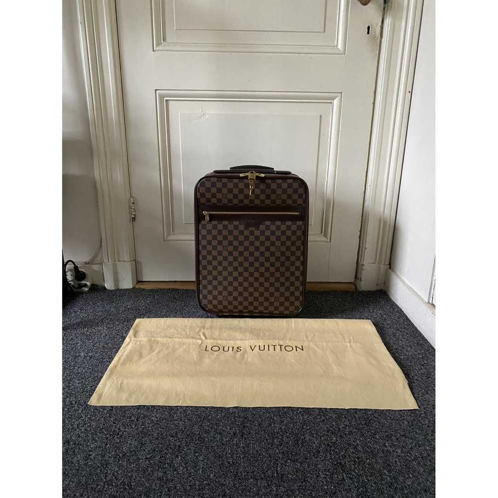 Louis Vuitton Pegase leather travel bag - image 2