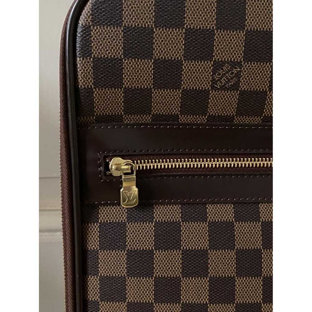 Louis Vuitton Pegase leather travel bag - image 4