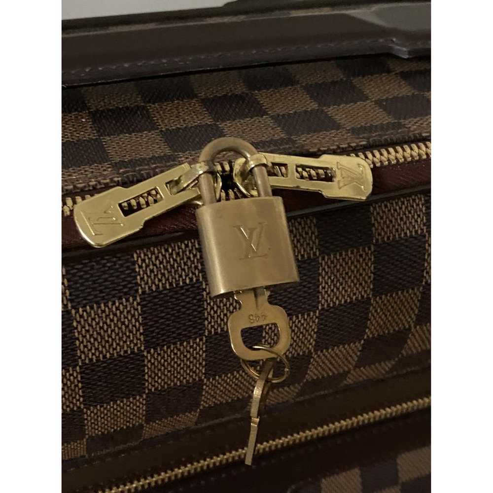 Louis Vuitton Pegase leather travel bag - image 6