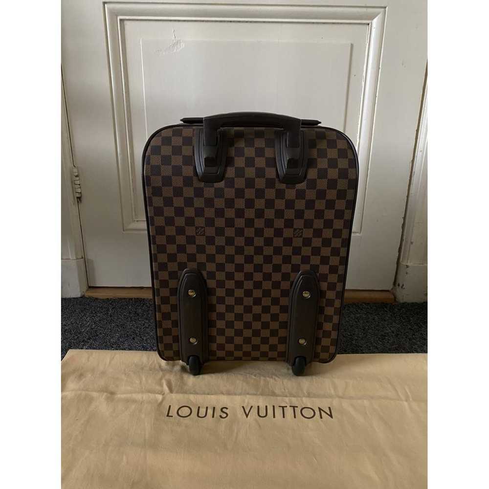 Louis Vuitton Pegase leather travel bag - image 8