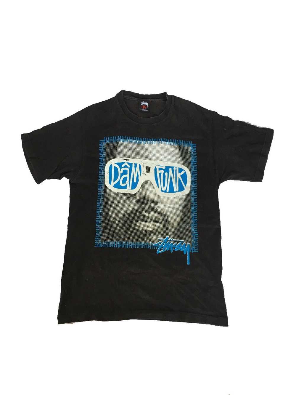 Rap Tees × Stussy Stussy Dam funk the funk tsunam… - image 2