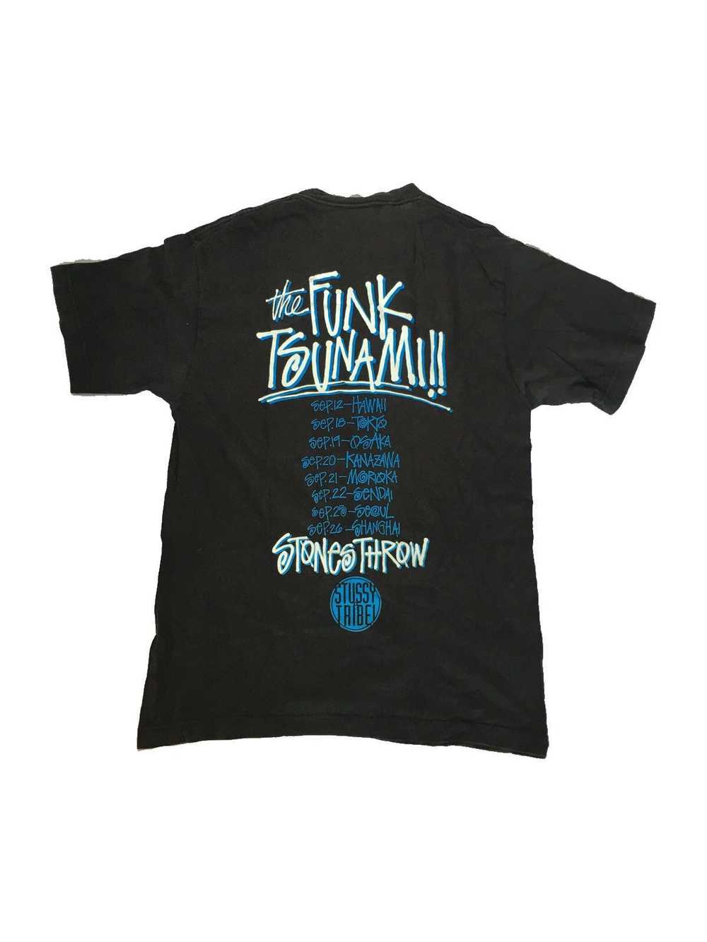 Rap Tees × Stussy Stussy Dam funk the funk tsunam… - image 3