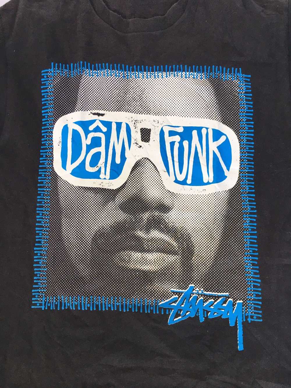 Rap Tees × Stussy Stussy Dam funk the funk tsunam… - image 4