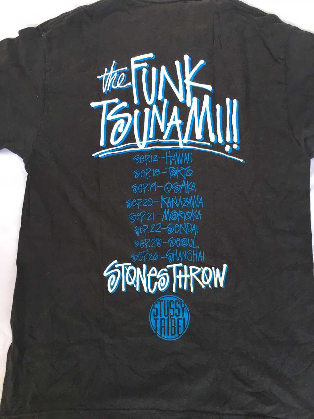 Rap Tees × Stussy Stussy Dam funk the funk tsunam… - image 5