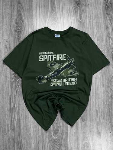 Rare × Streetwear × Vintage Vintage Khaki Spitfire