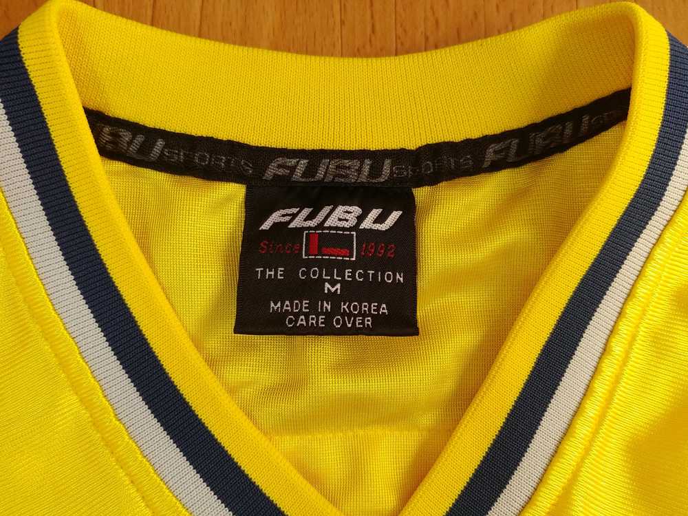 Fubu FUBU jersey, vintage hip hop t-shirt, 90s, 1… - image 9