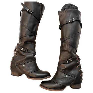 Freebird by Steven Leather riding boots