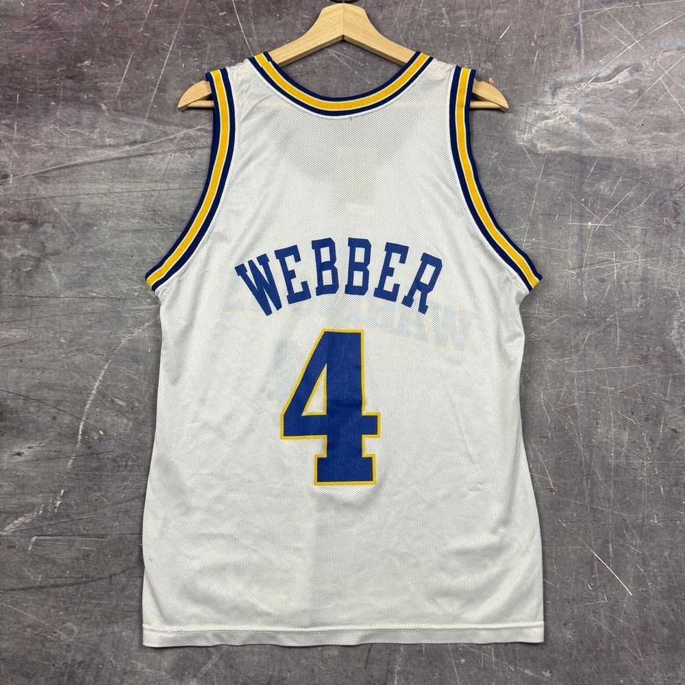 Champion × Sportswear × Vintage 90s Chris Webber … - image 2