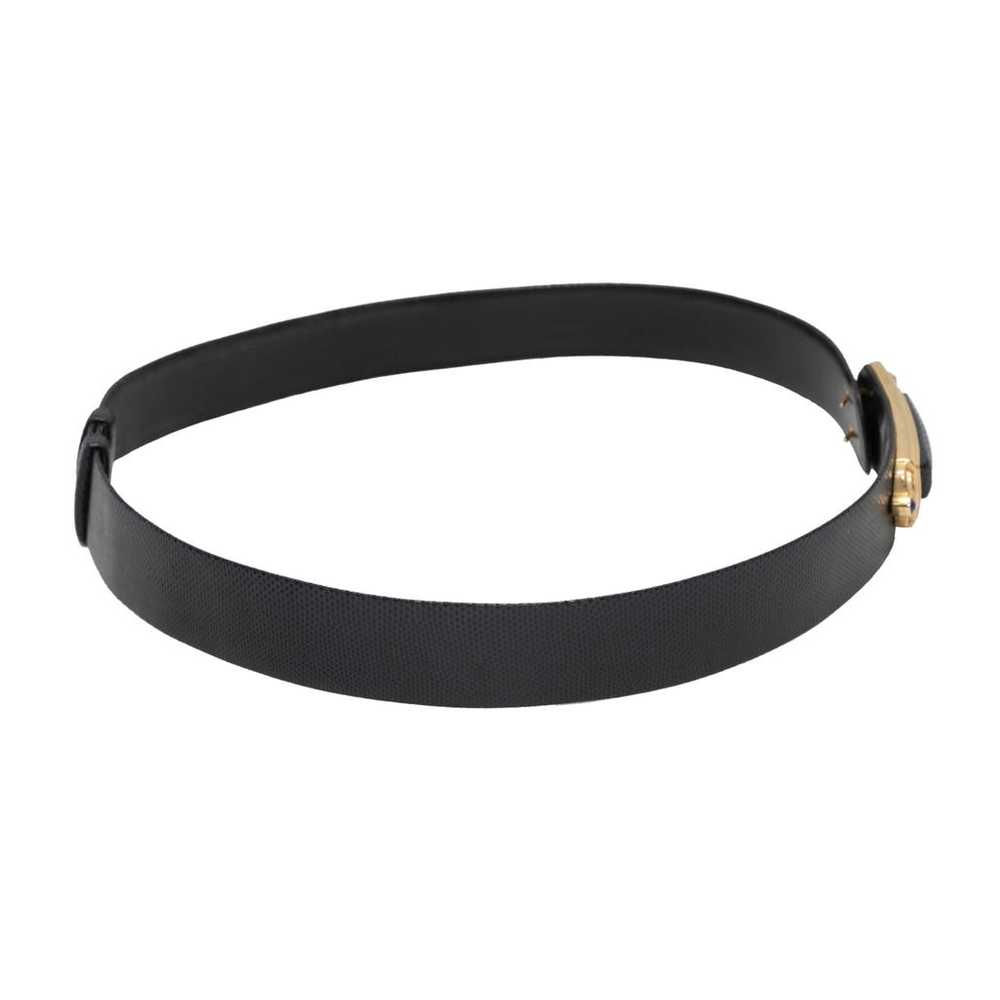 Judith Leiber Exotic leathers belt - image 3