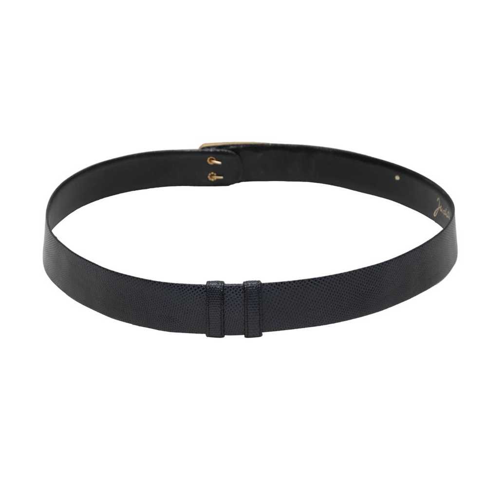 Judith Leiber Exotic leathers belt - image 4