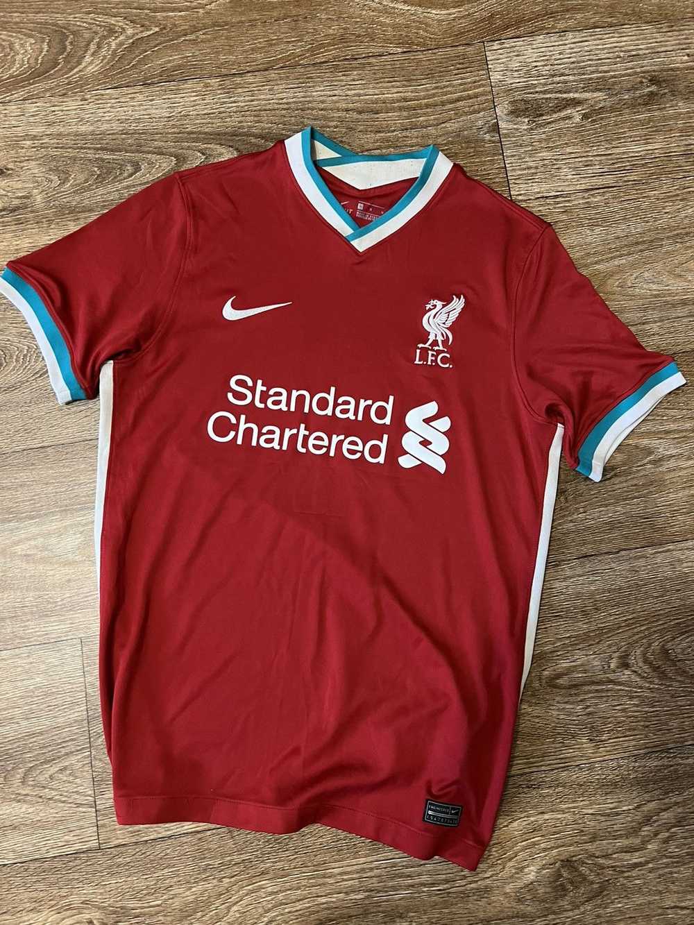 Liverpool Nike Liverpool 2020 2021 football socce… - image 1