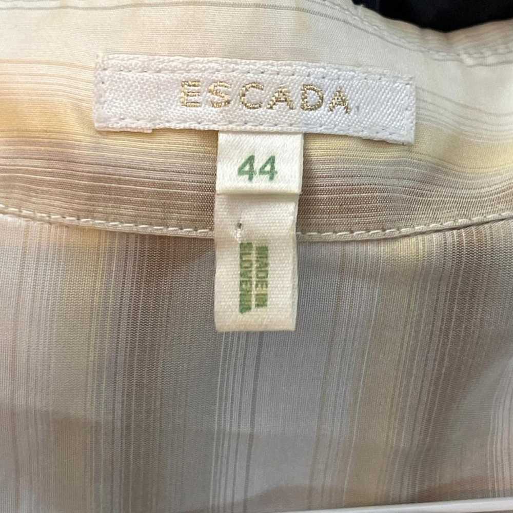 Escada Silk blouse - image 3